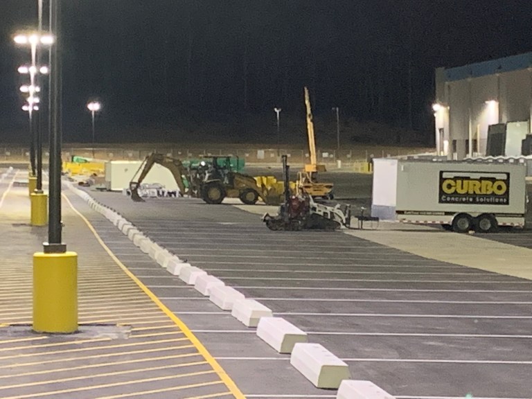 Parking Blocks for Amazon by CurboCurbs.com